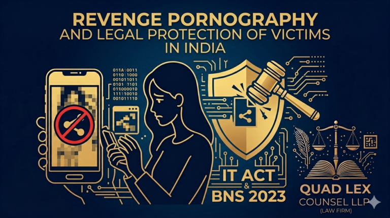 REVENGE PORNOGRAPHYAND LEGAL PROTECTION OF VICTIMS IN INDIA
