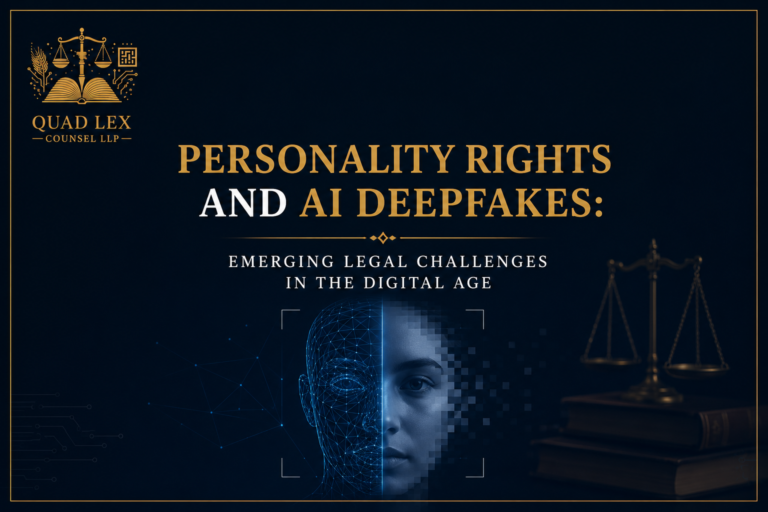 Personality Rights and AI Deepfakes: Emerging Legal Challenges in the Digital Age