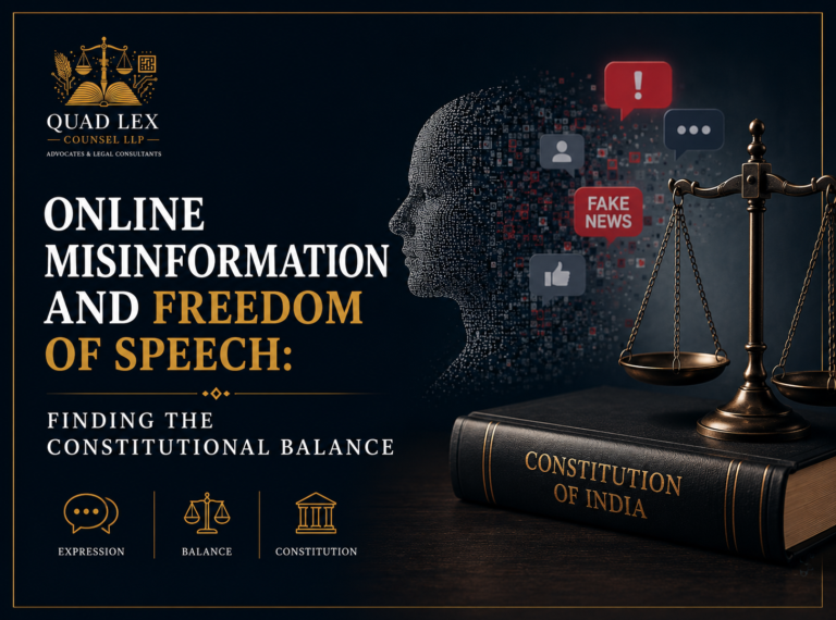 ONLINE MISINFORMATION AND FREEDOM OF SPEECH:FINDING THE CONSTITUTIONAL BALANCE